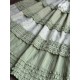 Miss Point Sunflower Gardening 2.0 Deluxe Skirt(Reservation/6 Colours/Full Payment Without Shipping)